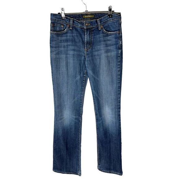 David Kahn Size 6 Medium Wash Straight Leg Jeans - Picture 2 of 10